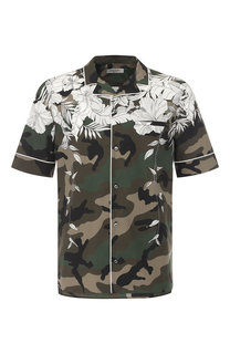 Хлопковая рубашка Valentino