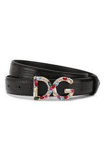 Кожаный ремень Dolce & Gabbana