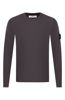 Хлопковый джемпер Stone Island