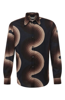 Хлопковая рубашка Dries Van Noten