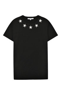 Хлопковая футболка Givenchy