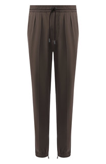 Шерстяные брюки Zegna Couture