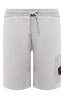 Хлопковые шорты Stone Island