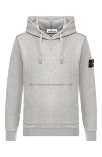 Хлопковое худи Stone Island