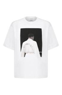 Хлопковая футболка Marcelo Burlon