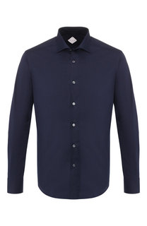 Хлопковая сорочка с воротником кент Pal Zileri