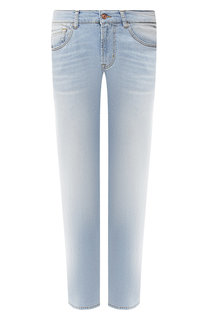 Джинсы прямого кроя 7 For All Mankind