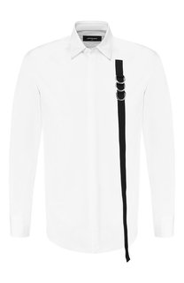 Хлопковая рубашка Dsquared2