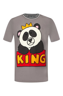 Хлопковая футболка Dolce & Gabbana