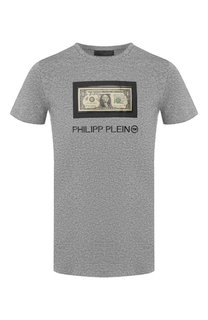 Хлопковая футболка Philipp Plein
