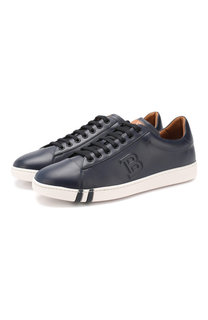 Кожаные кеды Bally