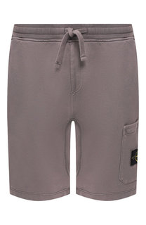 Хлопковые шорты Stone Island