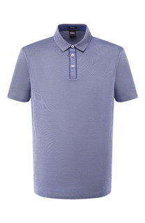 Хлопковое поло BOSS