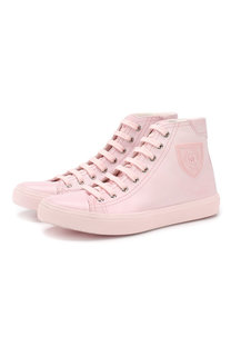 Кожаные кеды Bedford Saint Laurent