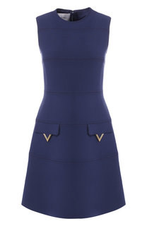 Шерстяное платье Valentino