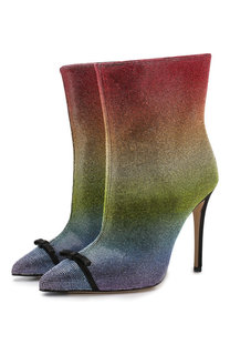 Ботильоны с отделкой кристаллами Marco de Vincenzo