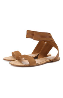 Комбинированные сандалии Gianvito Rossi