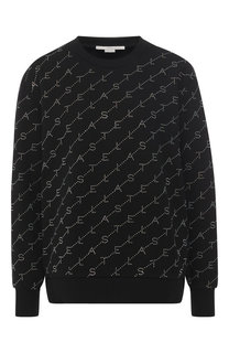 Хлопковый пуловер Stella McCartney