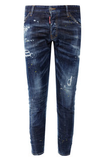 Джинсы прямого кроя Dsquared2