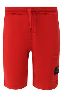 Хлопковые шорты Stone Island