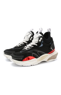 Текстильные кроссовки Valentino Garavani Valentino