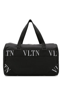 Текстильная дорожная сумка Valentino Garavani VLTN Valentino