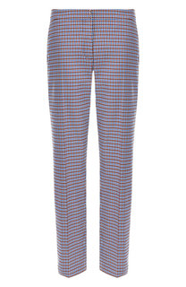 Брюки в клетку Dries Van Noten