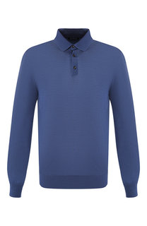 Шерстяное поло Ermenegildo Zegna