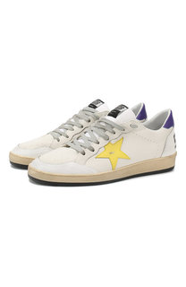 Кожаные кеды Ballstar Golden Goose Deluxe Brand