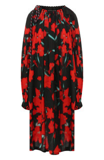 Хлопковое платье Dries Van Noten