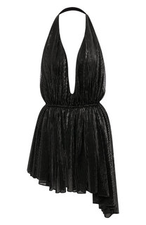 Платье с открытой спиной Saint Laurent