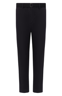 Хлопковые брюки Sacai