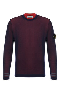 Хлопковый джемпер Stone Island