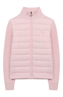Утепленная куртка из хлопка Polo Ralph Lauren