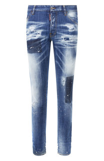 Джинсы прямого кроя Dsquared2