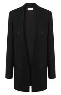 Шерстяной жакет Saint Laurent