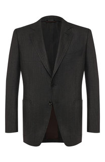 Пиджак из смеси шерсти и льна Tom Ford