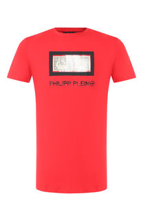 Хлопковая футболка Philipp Plein