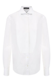 Хлопковая рубашка Dolce & Gabbana