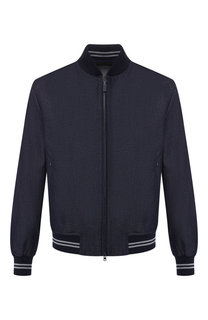 Хлопковый бомбер Brioni