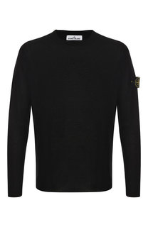 Хлопковый джемпер Stone Island