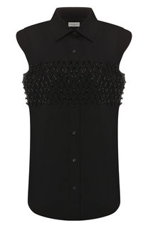 Хлопковая рубашка Dries Van Noten