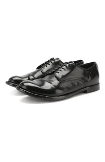 Кожаные дерби Officine Creative