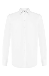 Хлопковая сорочка Dolce & Gabbana