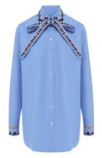Хлопковая рубашка Valentino