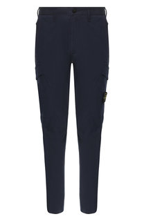 Хлопковые брюки карго Stone Island