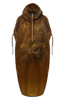 Плащ с капюшоном Dries Van Noten