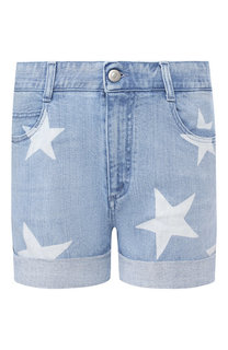 Джинсовые шорты Stella McCartney