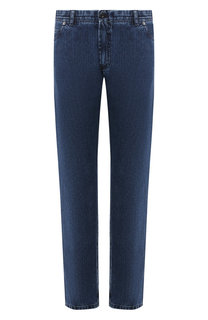 Джинсы прямого кроя Brioni