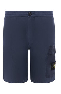 Льняные шорты Stone Island